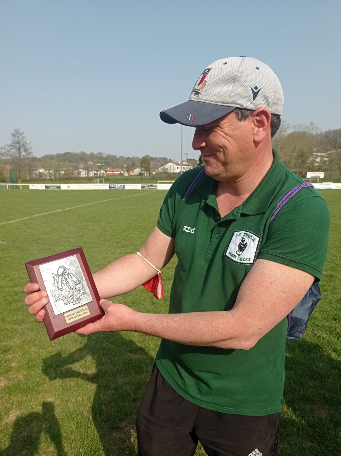 Navarra participó en el Torneo de La Amistad